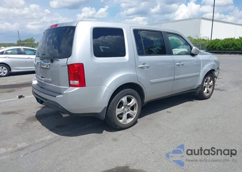 2015 Honda Pilot Ex-L z USA, uszkodzony, nr VIN 5FNYF4H63FB016737